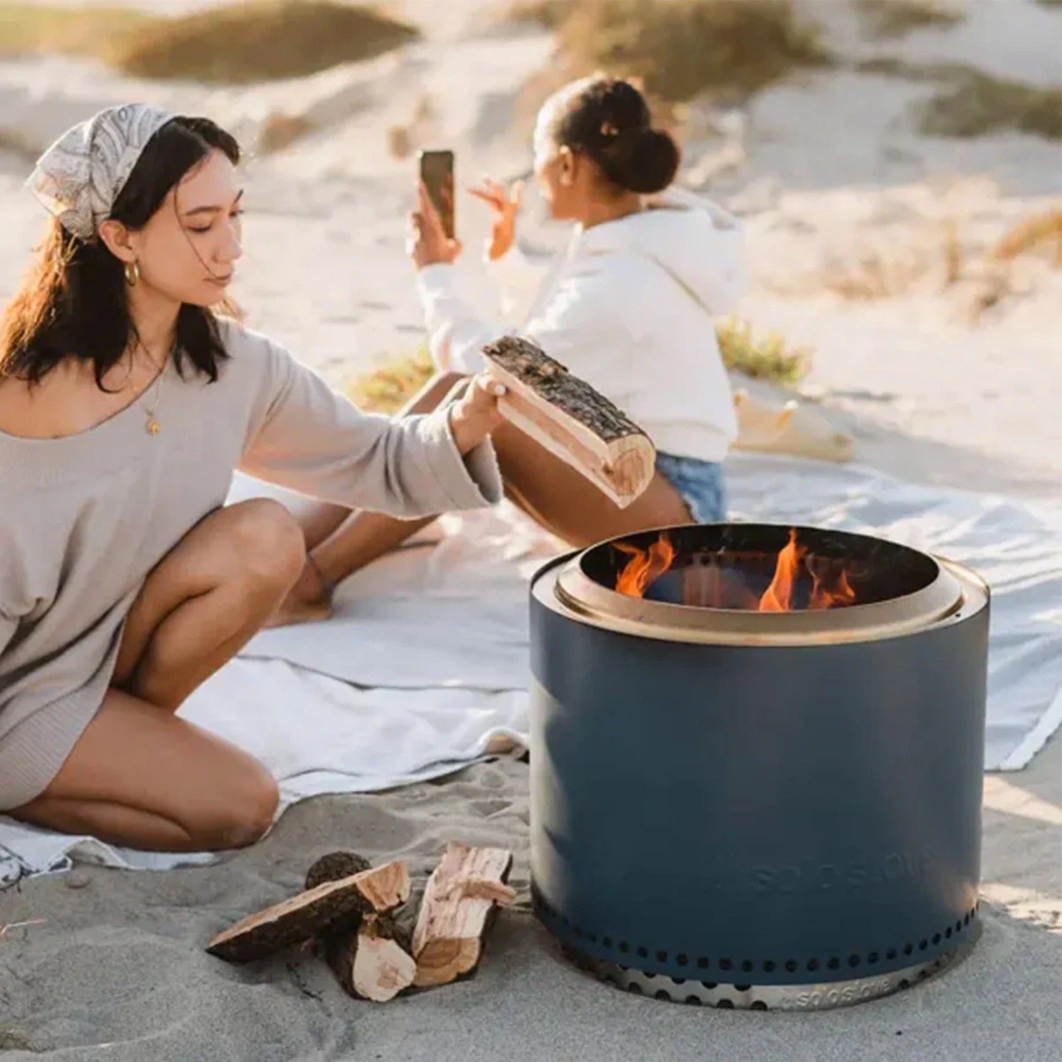 Bonfire + Stand 2.0 kurišče brez dima – voda