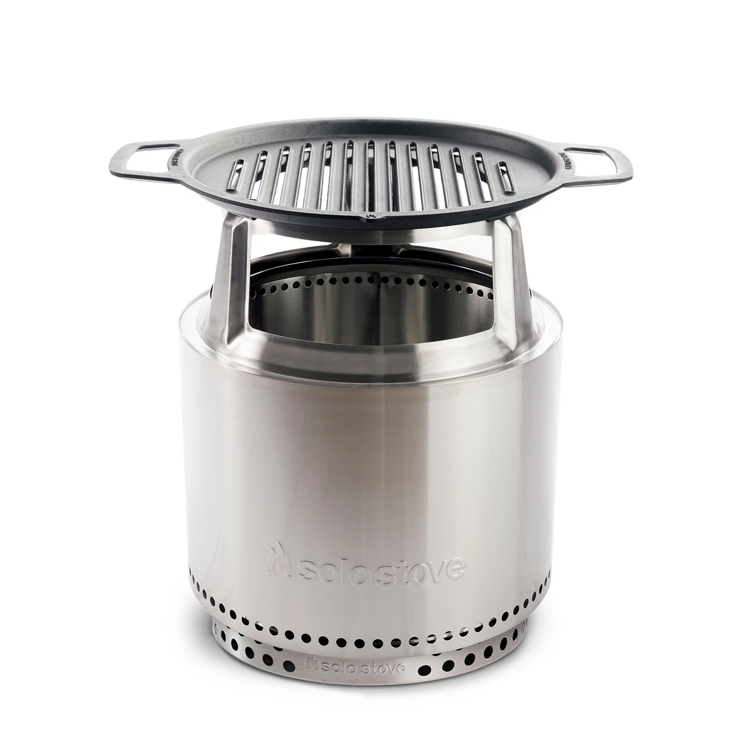 Solo Stove litoželezna žar plošča - velika