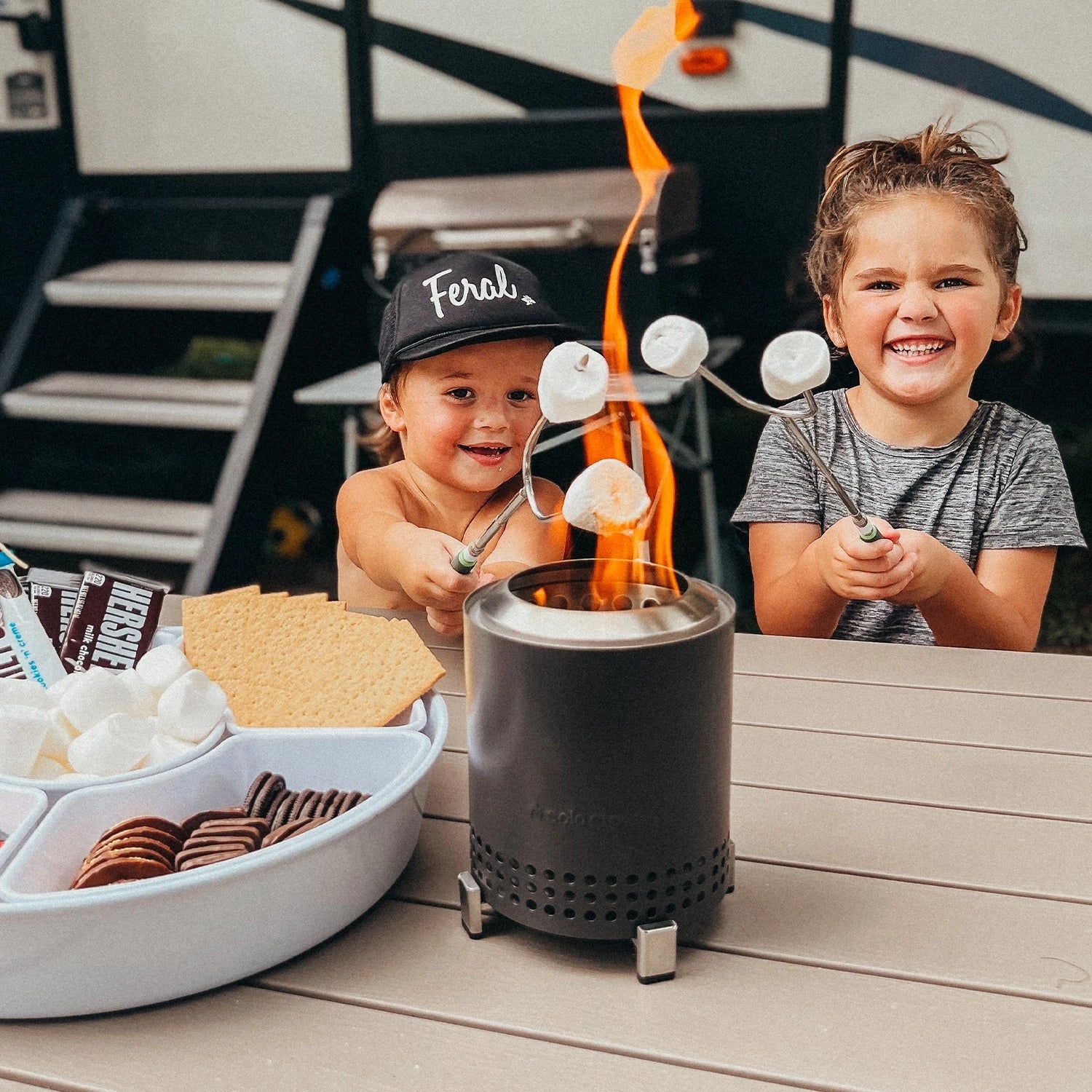 Mesa Ash - Tabletop Fire Pit