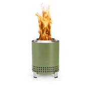 Mesa Deep Olive - Tabletop Fire Pit