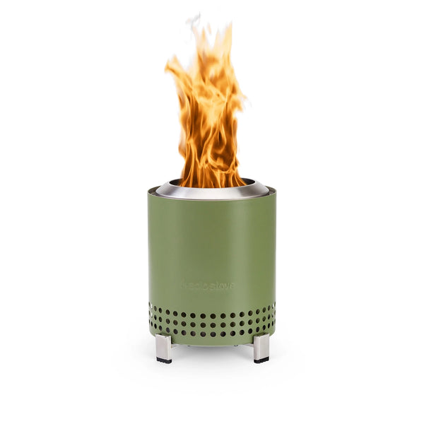 Mesa Deep Olive - Tabletop Fire Pit