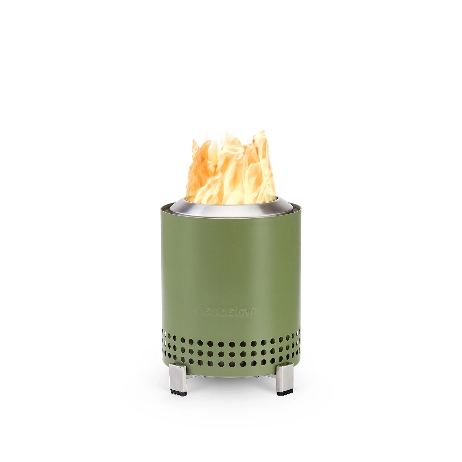 Mesa Deep Olive - Tabletop Fire Pit