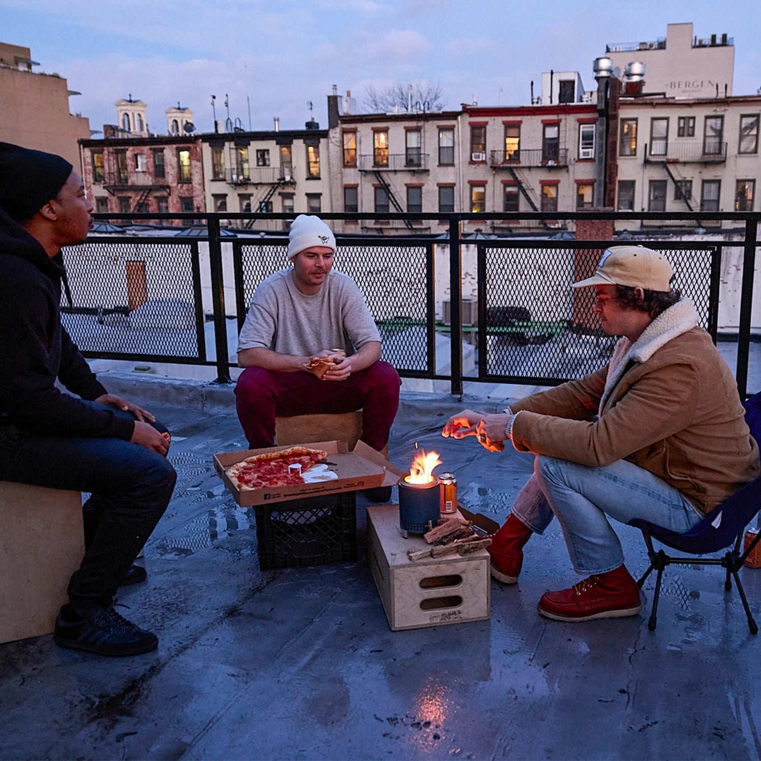 Mesa Water - Tabletop Fire Pit