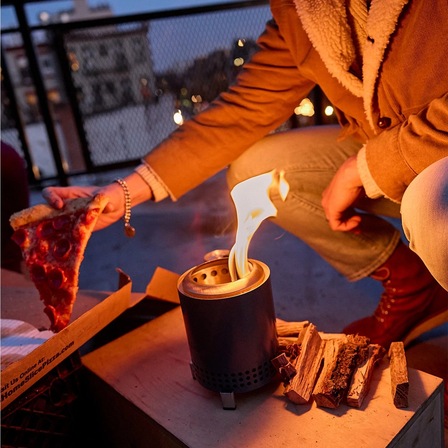 Mesa Water - Tabletop Fire Pit