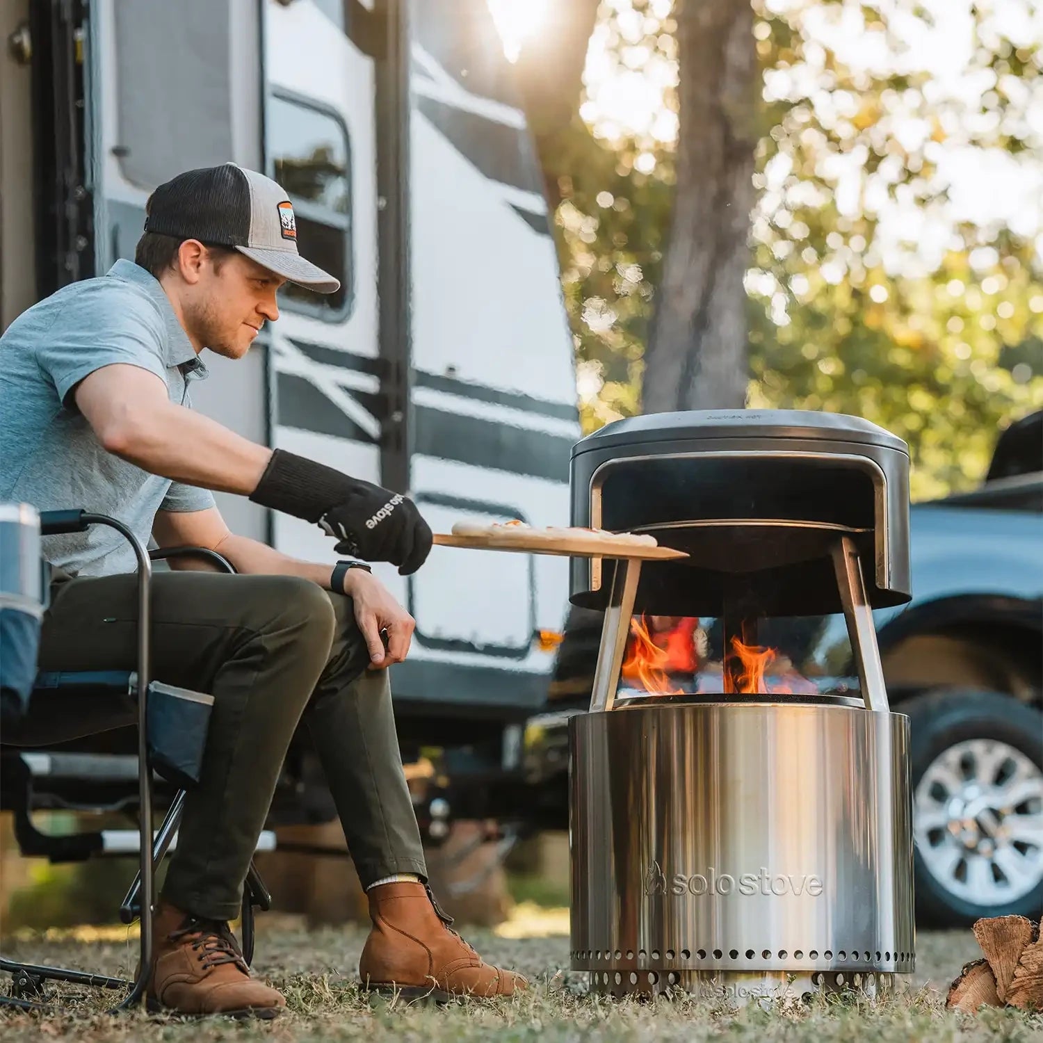 Ranger Pi Pizza Oven