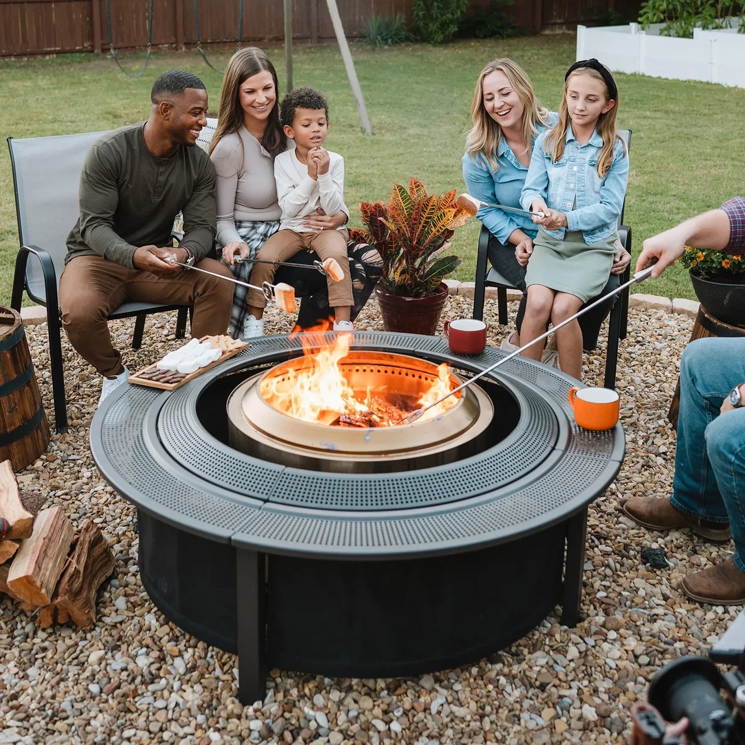 Surround for Solo Stove Yukon