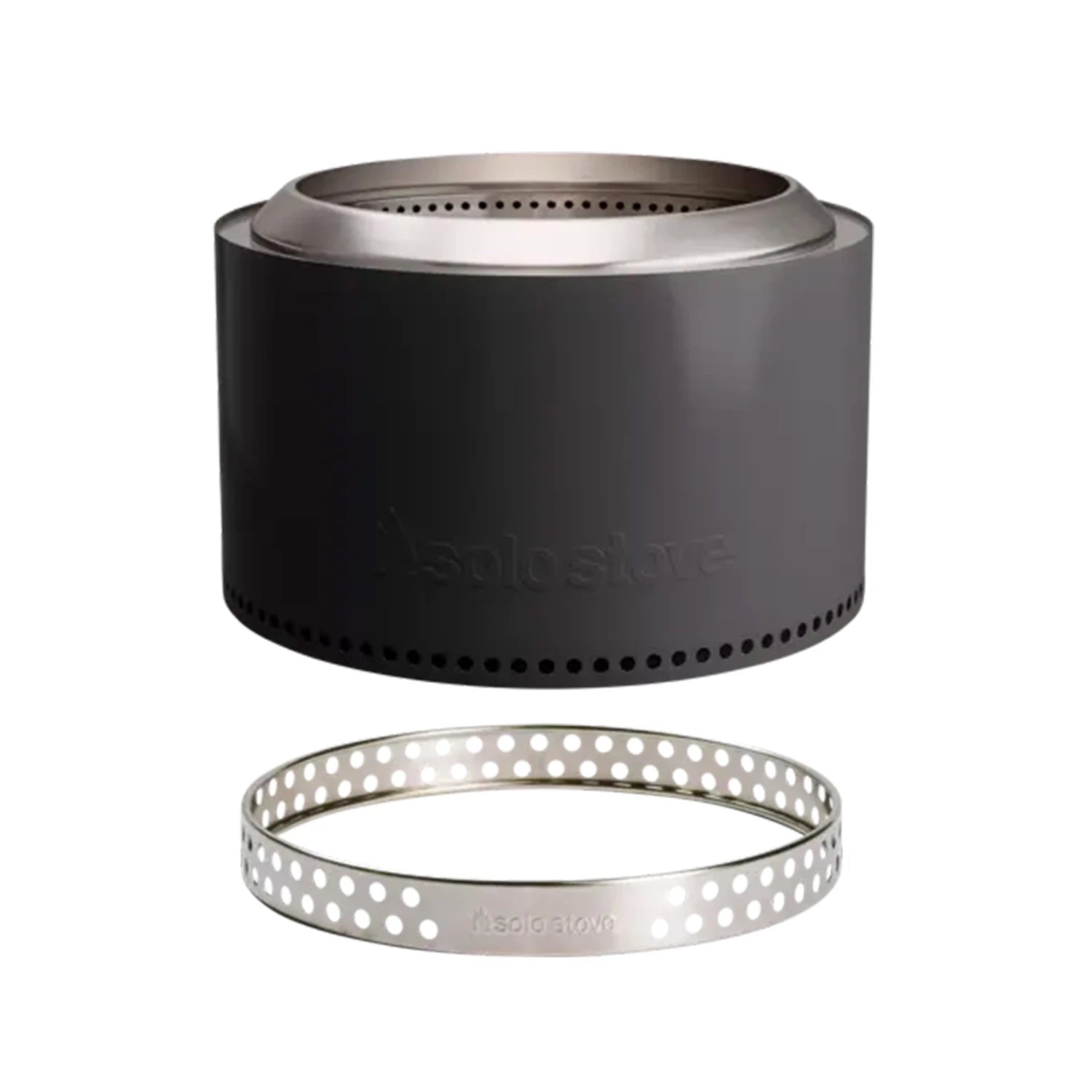 Yukon + Stand 2.0 Smokeless Fire Pit - Ash