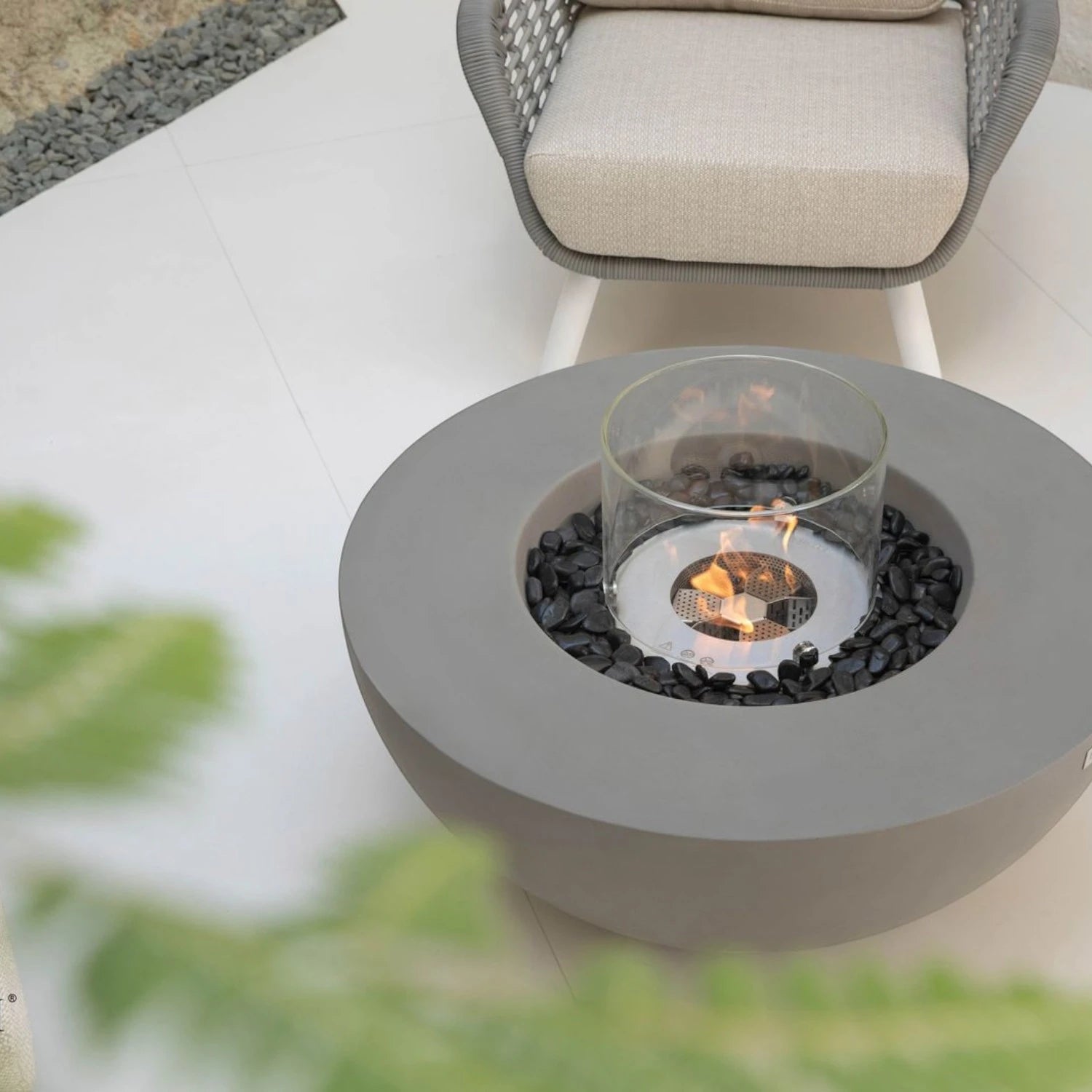 ROCA bioetanolna mizica za ogenj – space grey