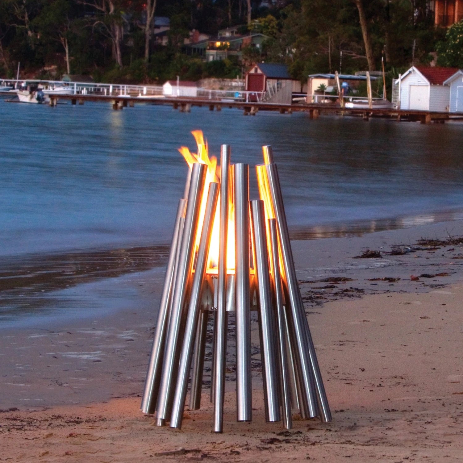 Stix Outdoor Bioethanol Fireplace