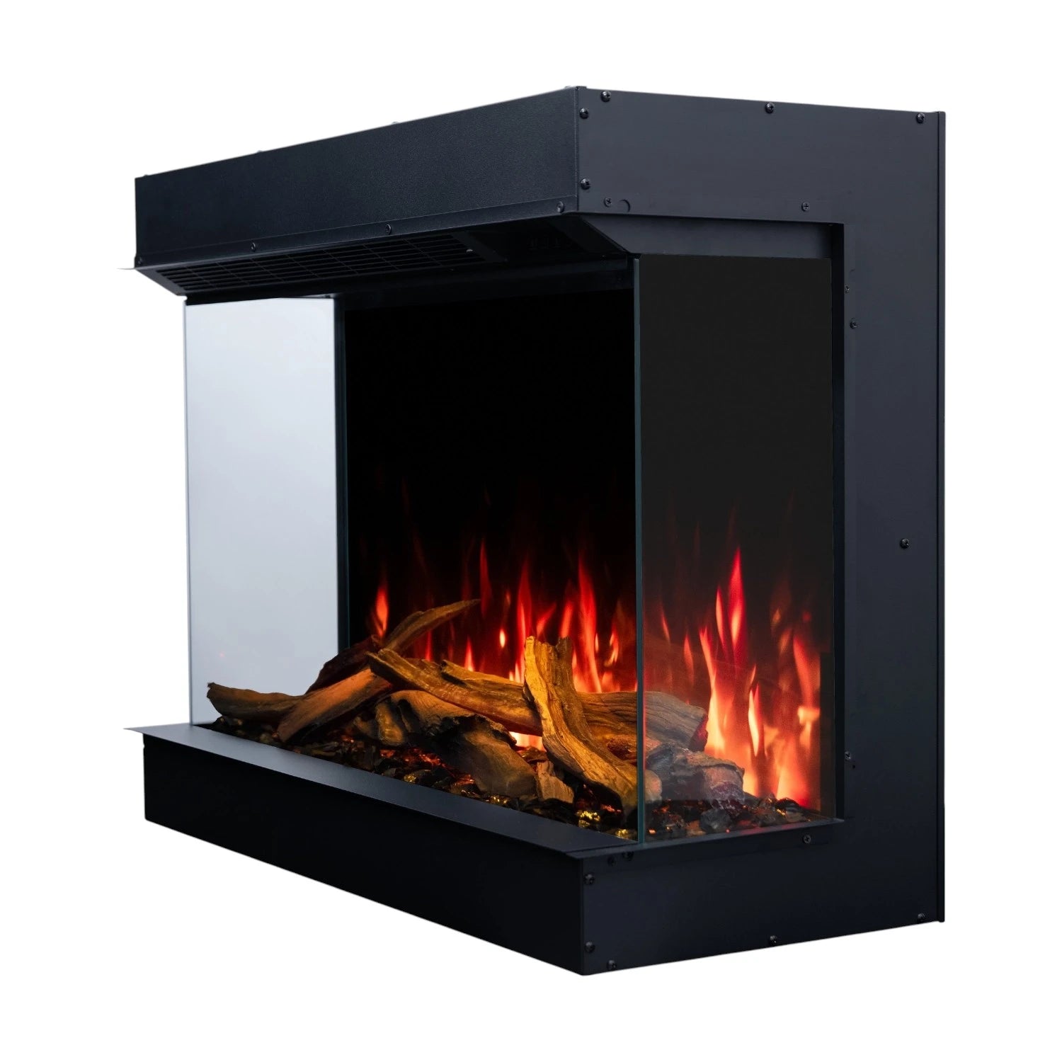 Superb 3D 100 cm vgradni električni kamin