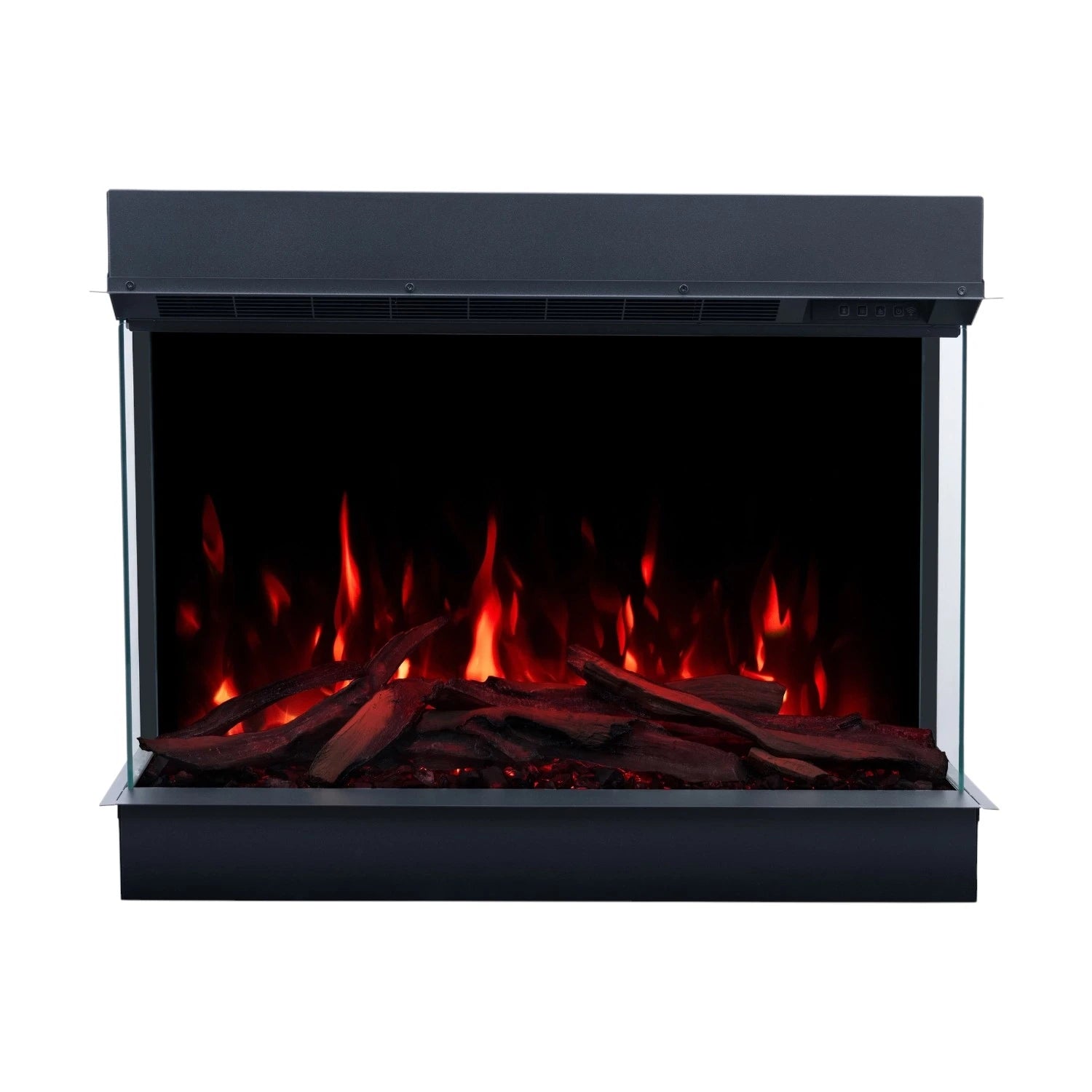 Superb 3D 100 cm vgradni električni kamin