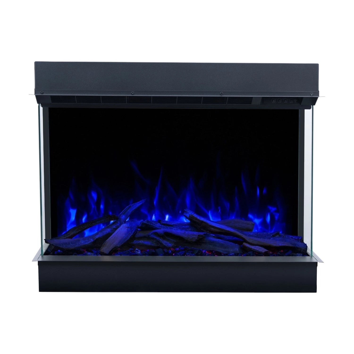 Superb 3D 100 cm vgradni električni kamin
