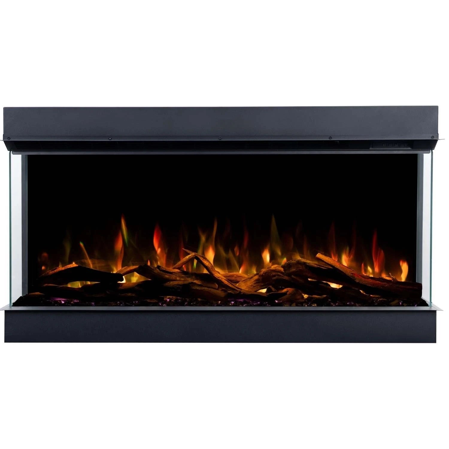 Superb 3D 120 cm vgradni električni kamin
