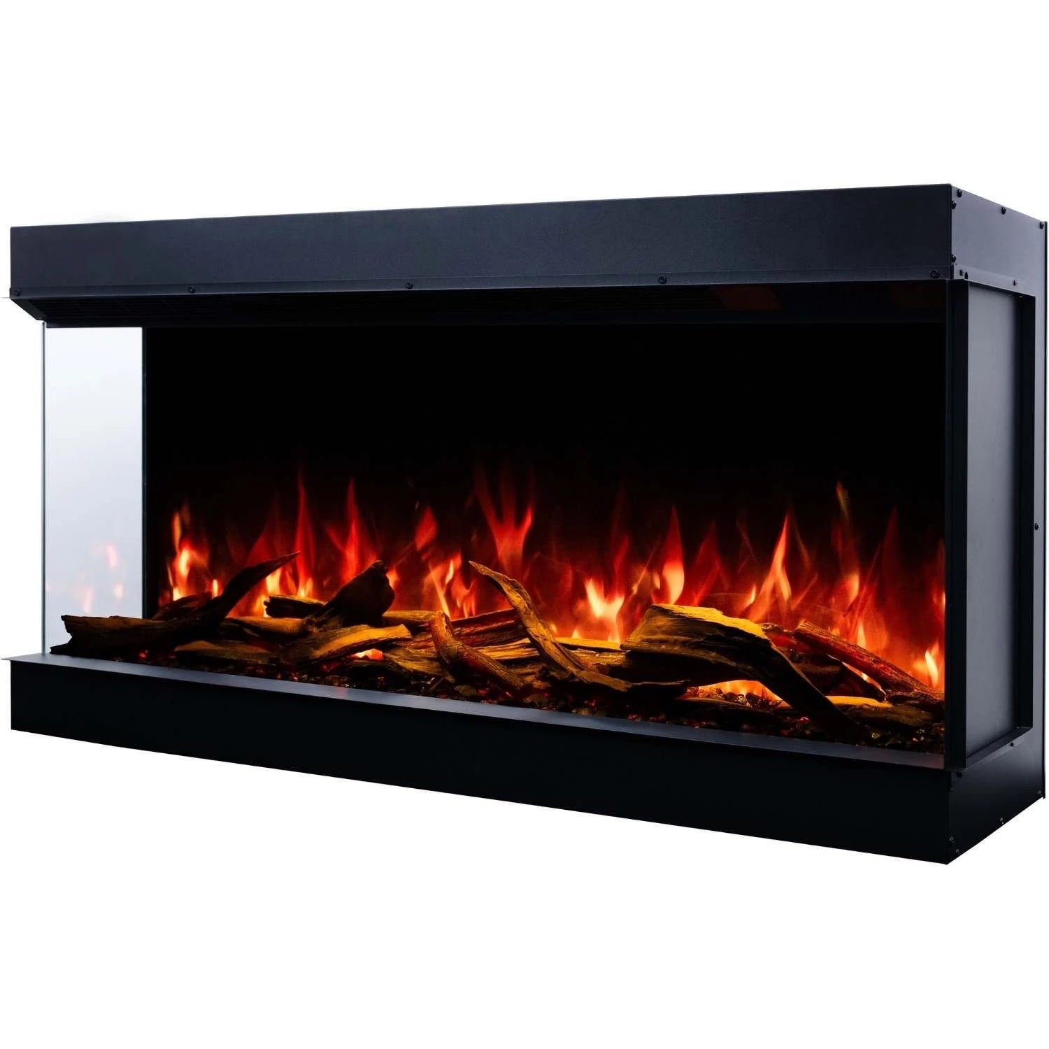 Superb 3D 120 cm vgradni električni kamin
