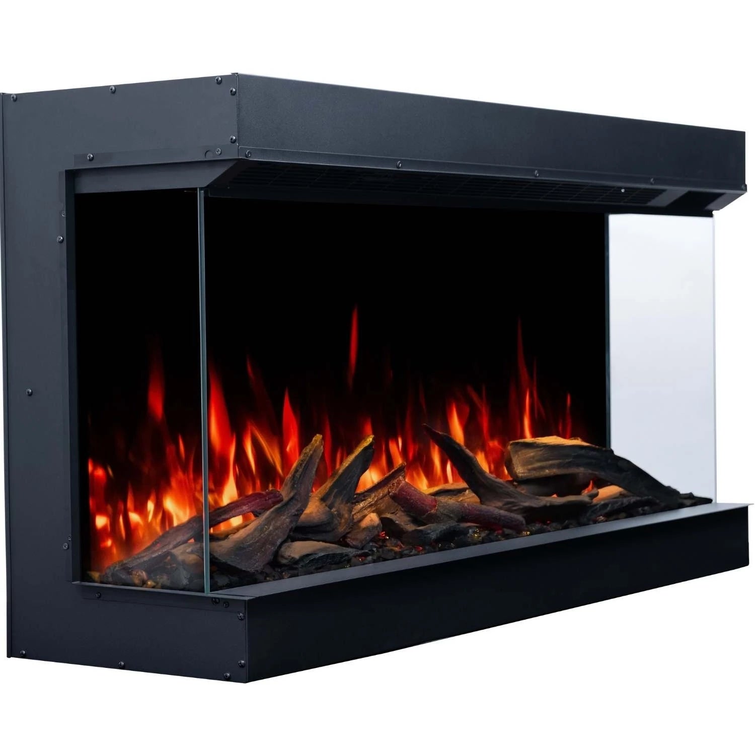 Superb 3D 120 cm vgradni električni kamin