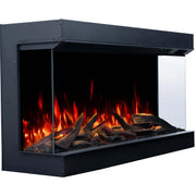 Superb 3D 120 cm vgradni električni kamin