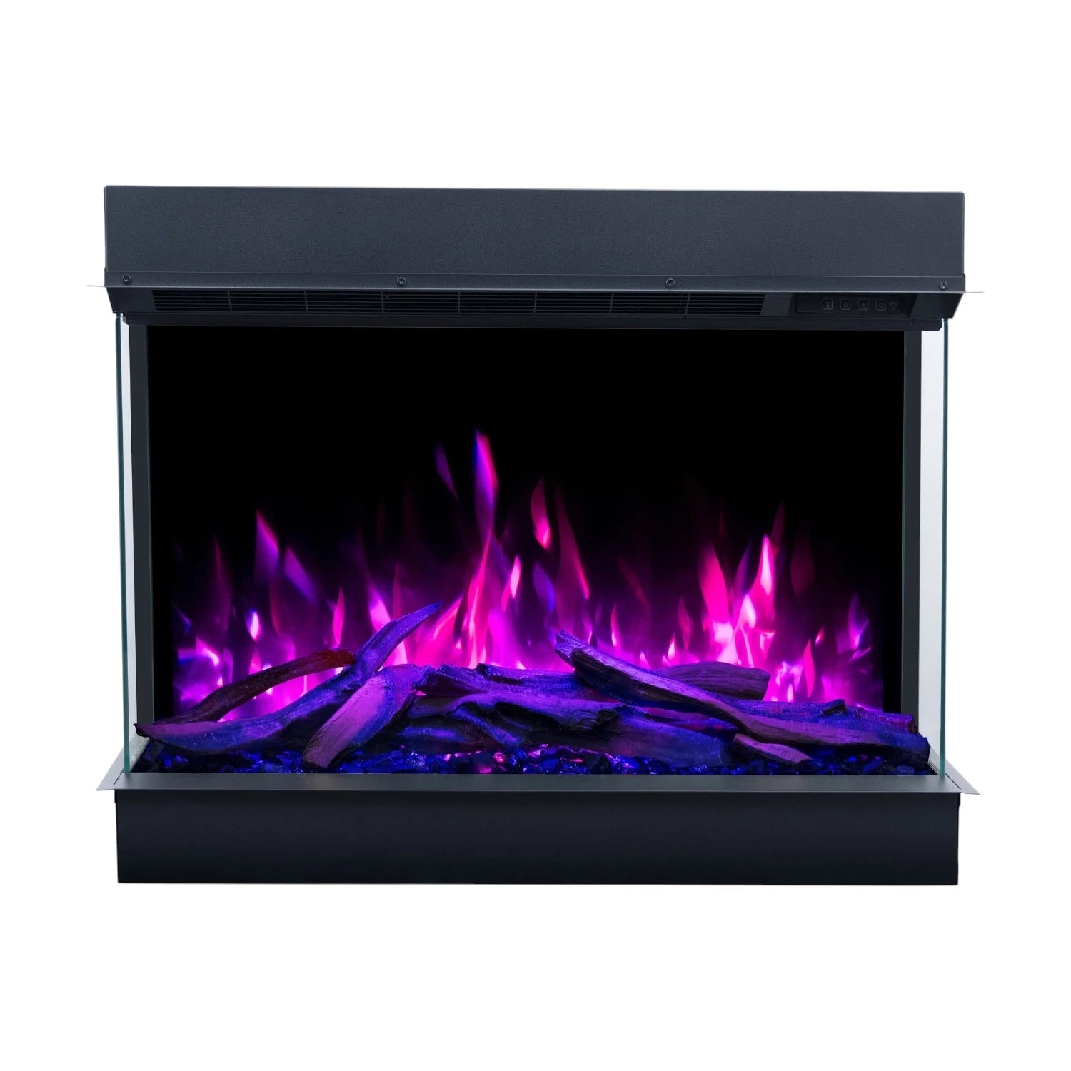 Superb 3D 80 cm vgradni električni kamin