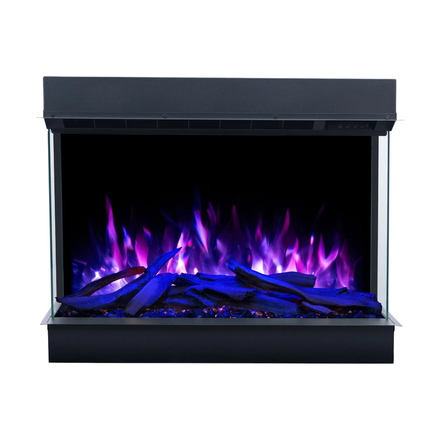 Superb 3D 80 cm vgradni električni kamin