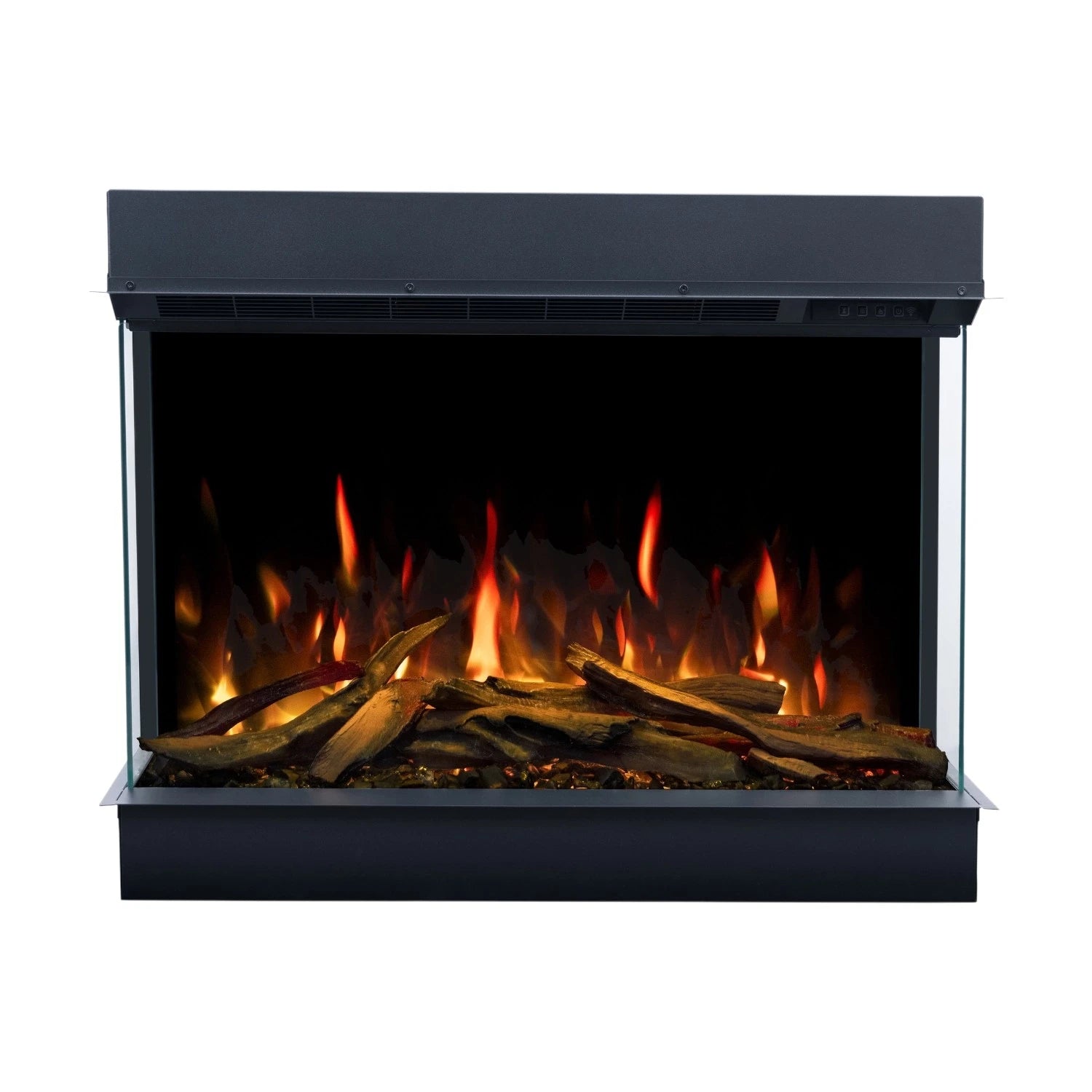 Superb 3D 80 cm vgradni električni kamin