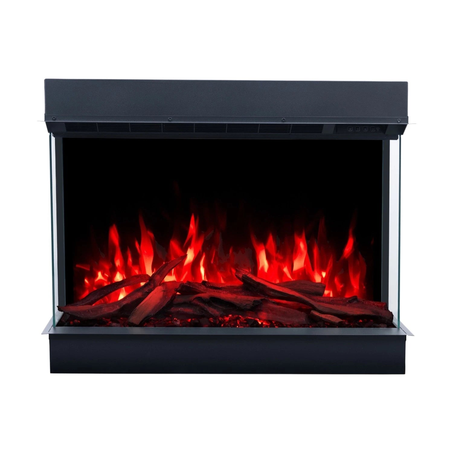 Superb 3D 80 cm vgradni električni kamin