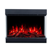 Superb 3D 80 cm vgradni električni kamin