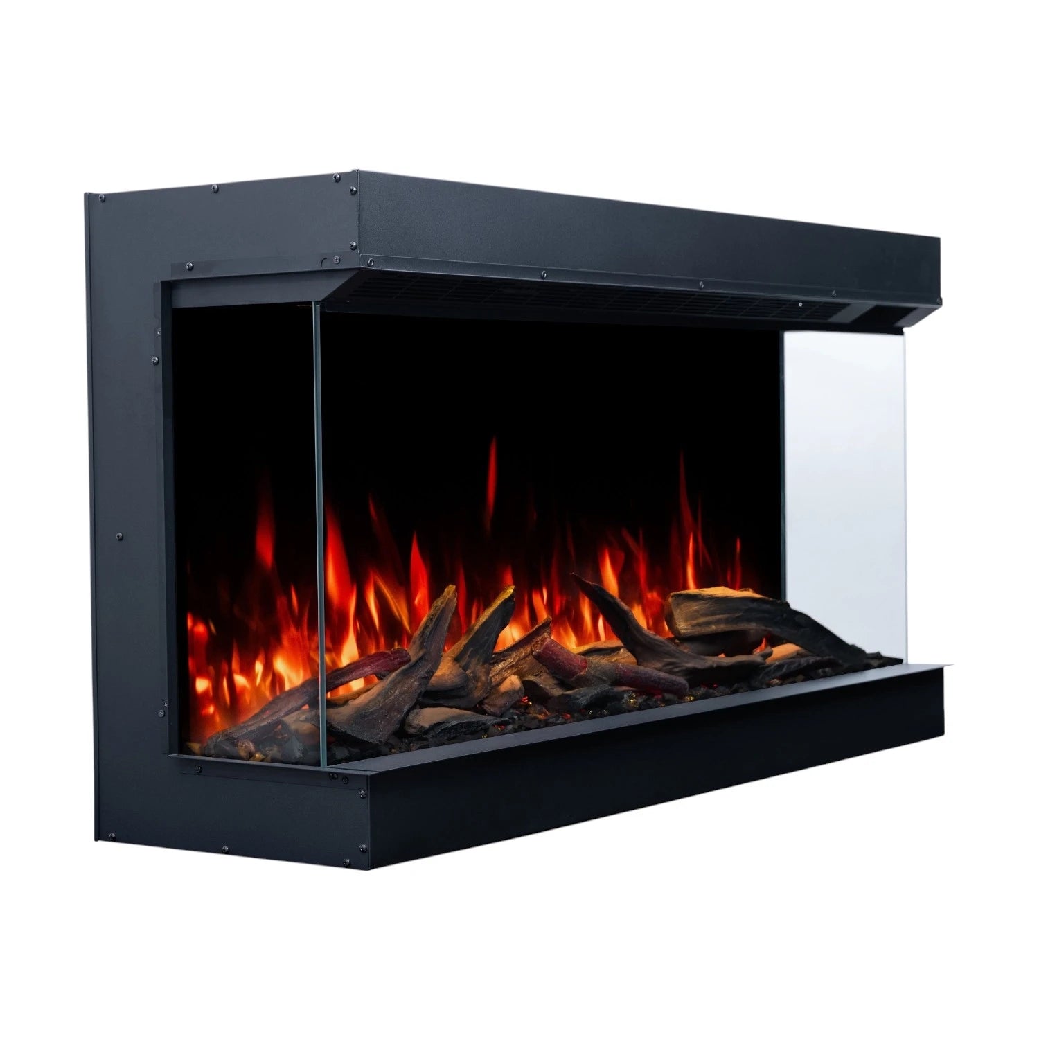 Superb 3D 80 cm vgradni električni kamin