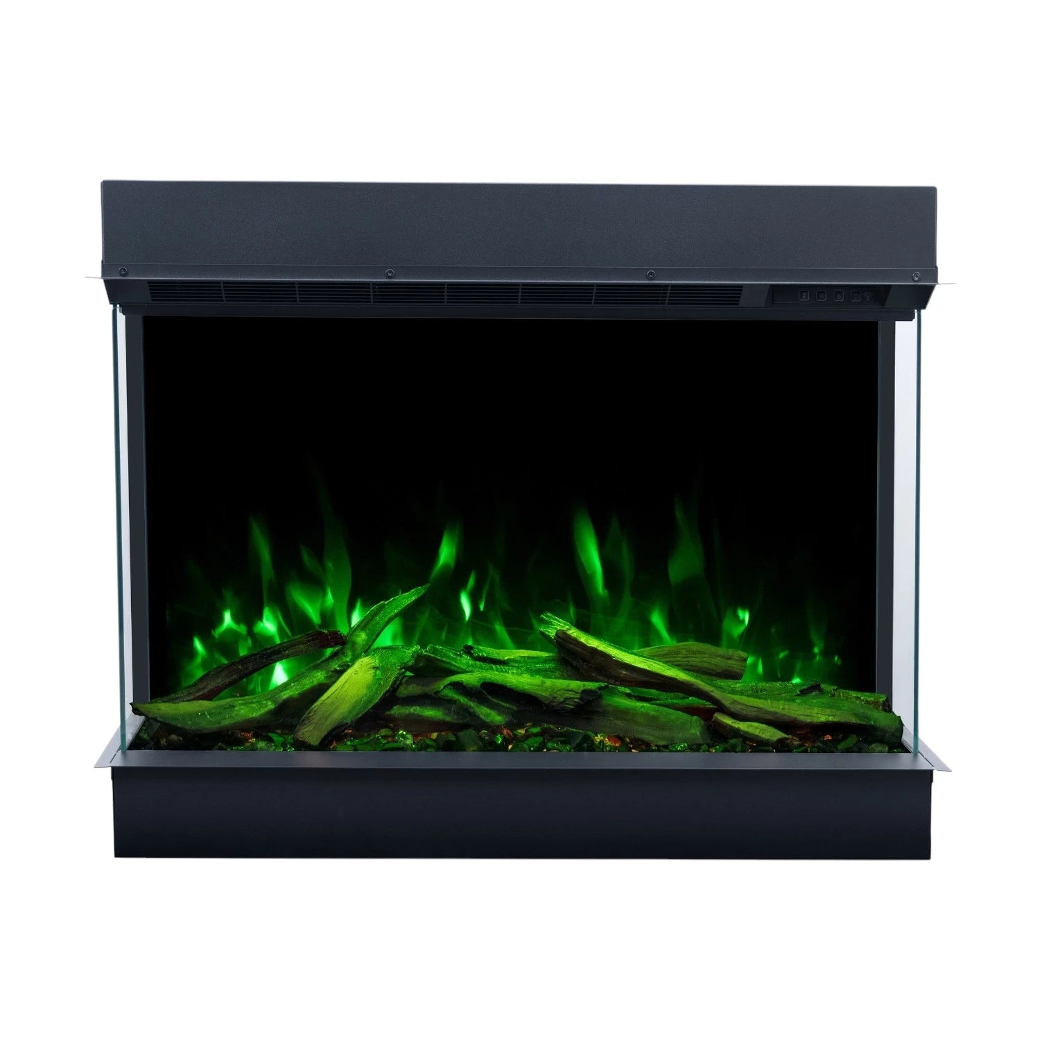 Superb 3D 80 cm vgradni električni kamin
