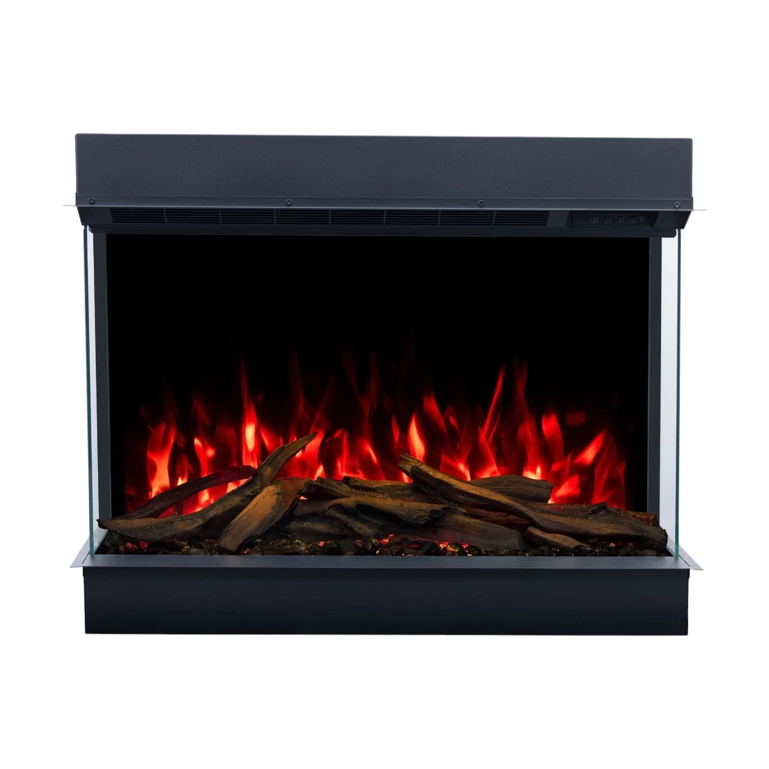 Superb 3D 80 cm vgradni električni kamin