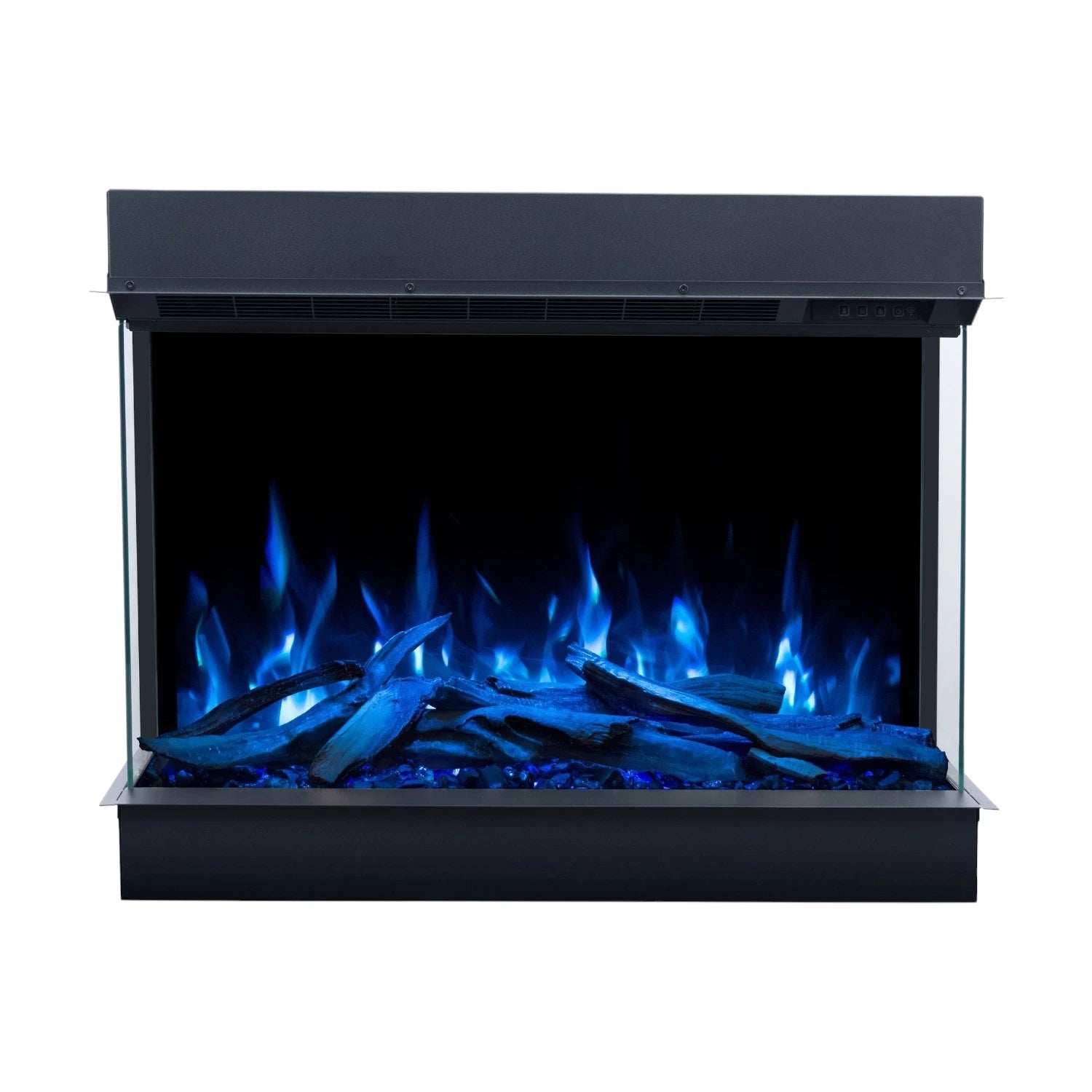 Superb 3D 80 cm vgradni električni kamin