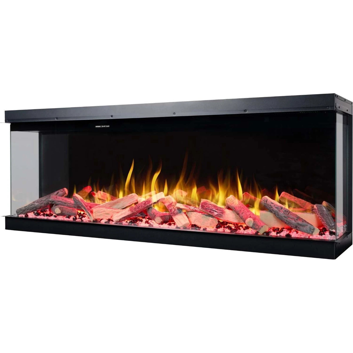 SuperB 50 - 124 cm vgradni električni kamin