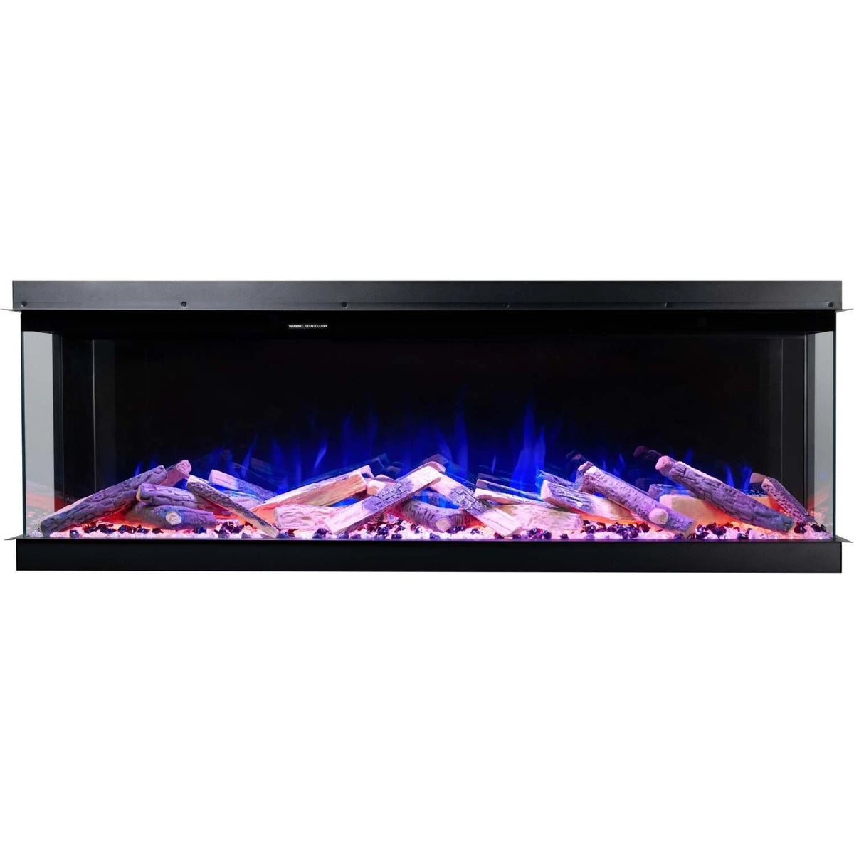 SuperB 50 - 124 cm vgradni električni kamin