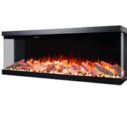 SuperB 50 - 124 cm vgradni električni kamin