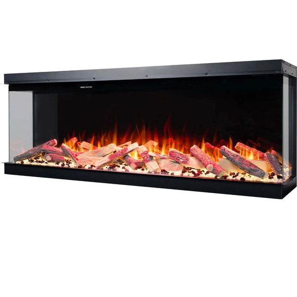 SuperB 50 - 124 cm vgradni električni kamin