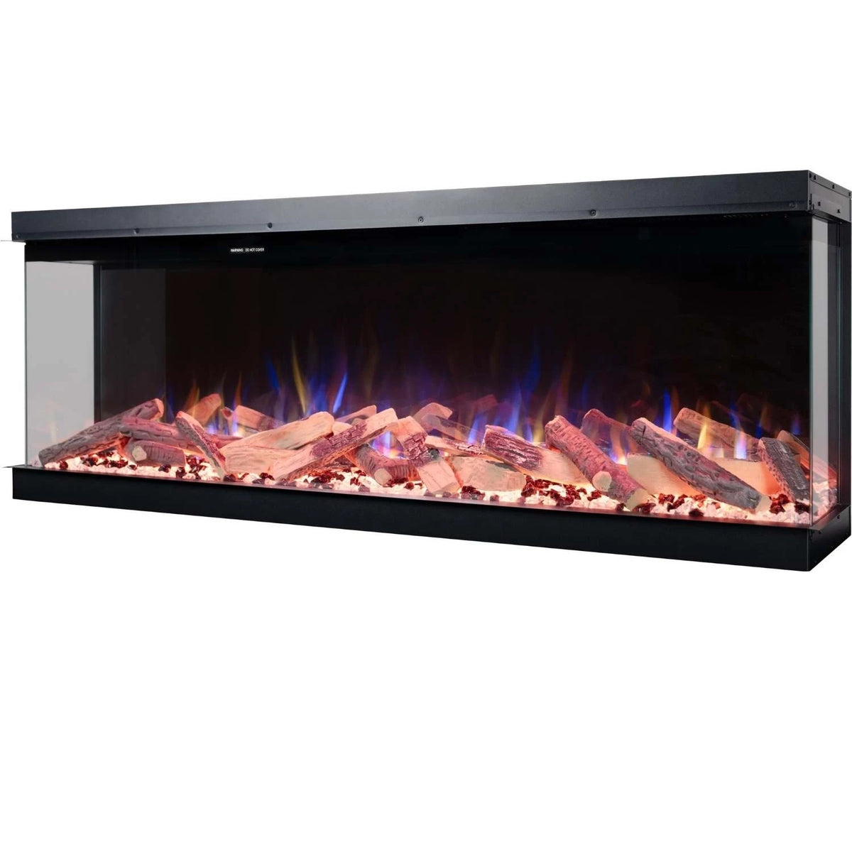 SuperB 50 - 124 cm vgradni električni kamin