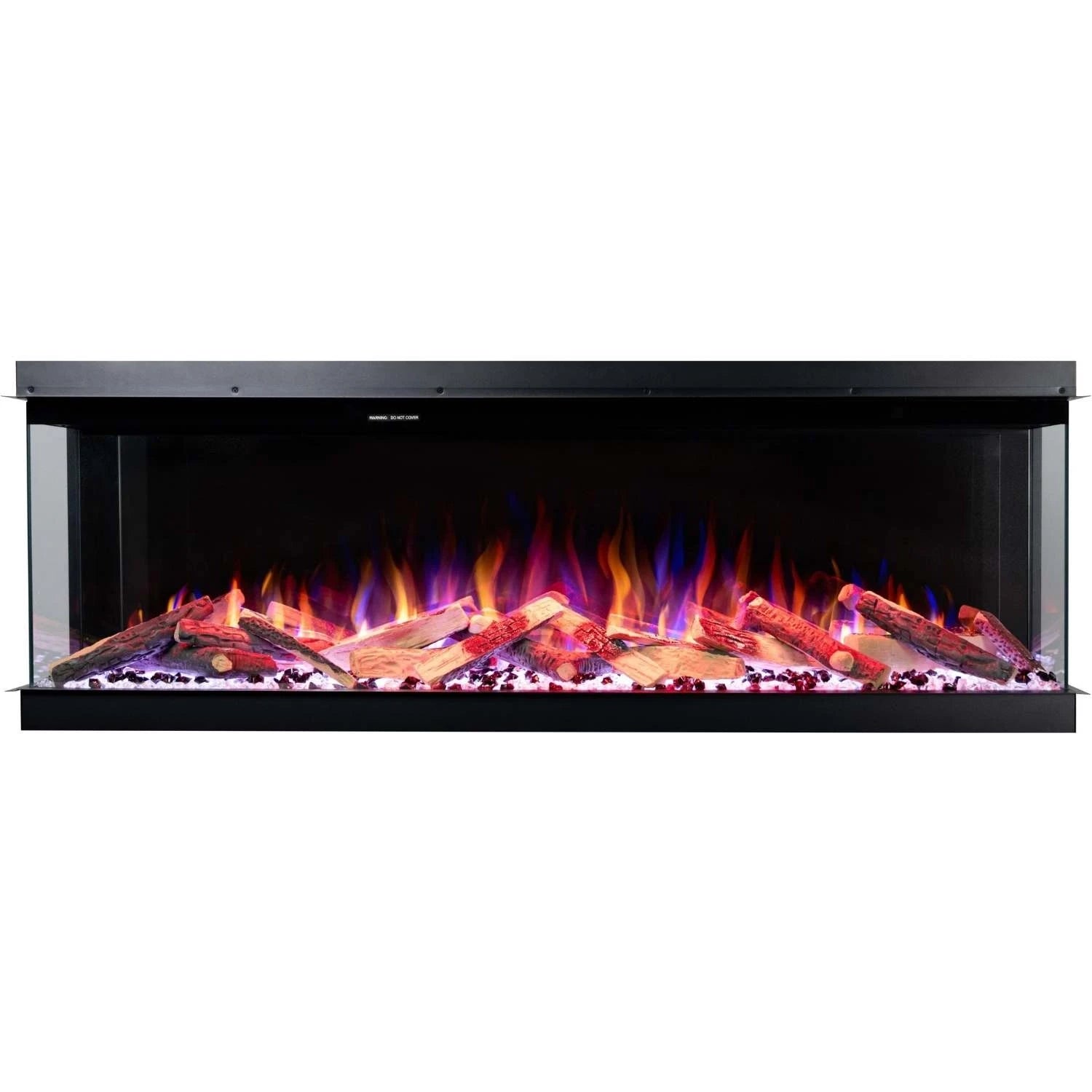 SuperB 50 - 124 cm vgradni električni kamin
