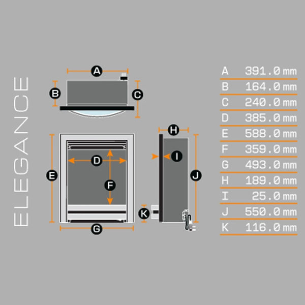Sway Elegance – Black Brass