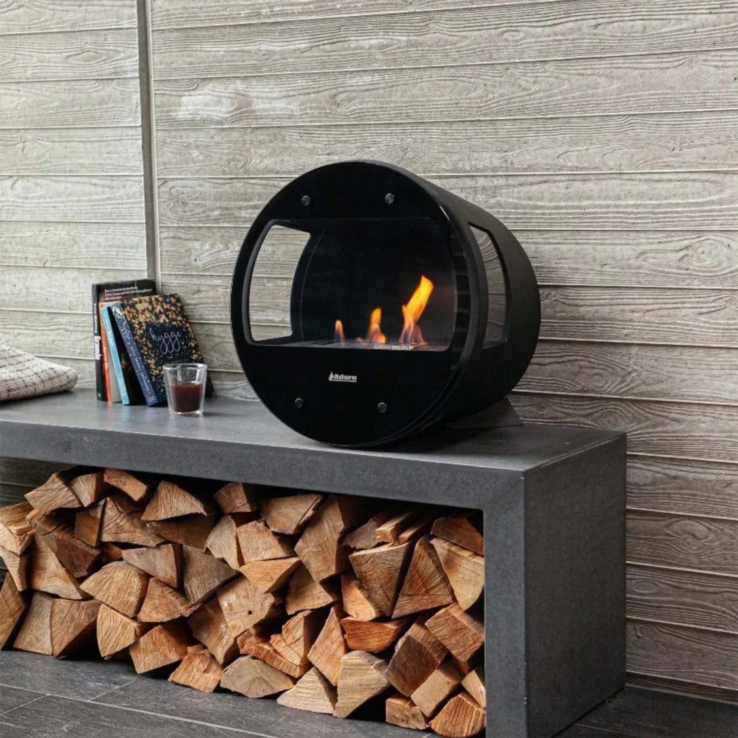 Metal Stand for Aduro B1 and B2 Bioethanol Fireplaces