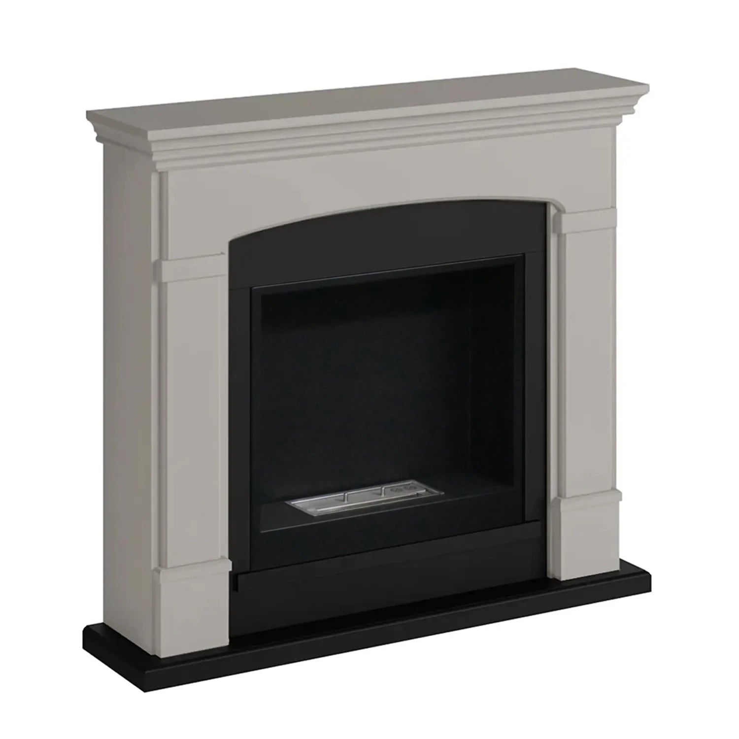 Helmi Bioethanol Fireplace - Beige