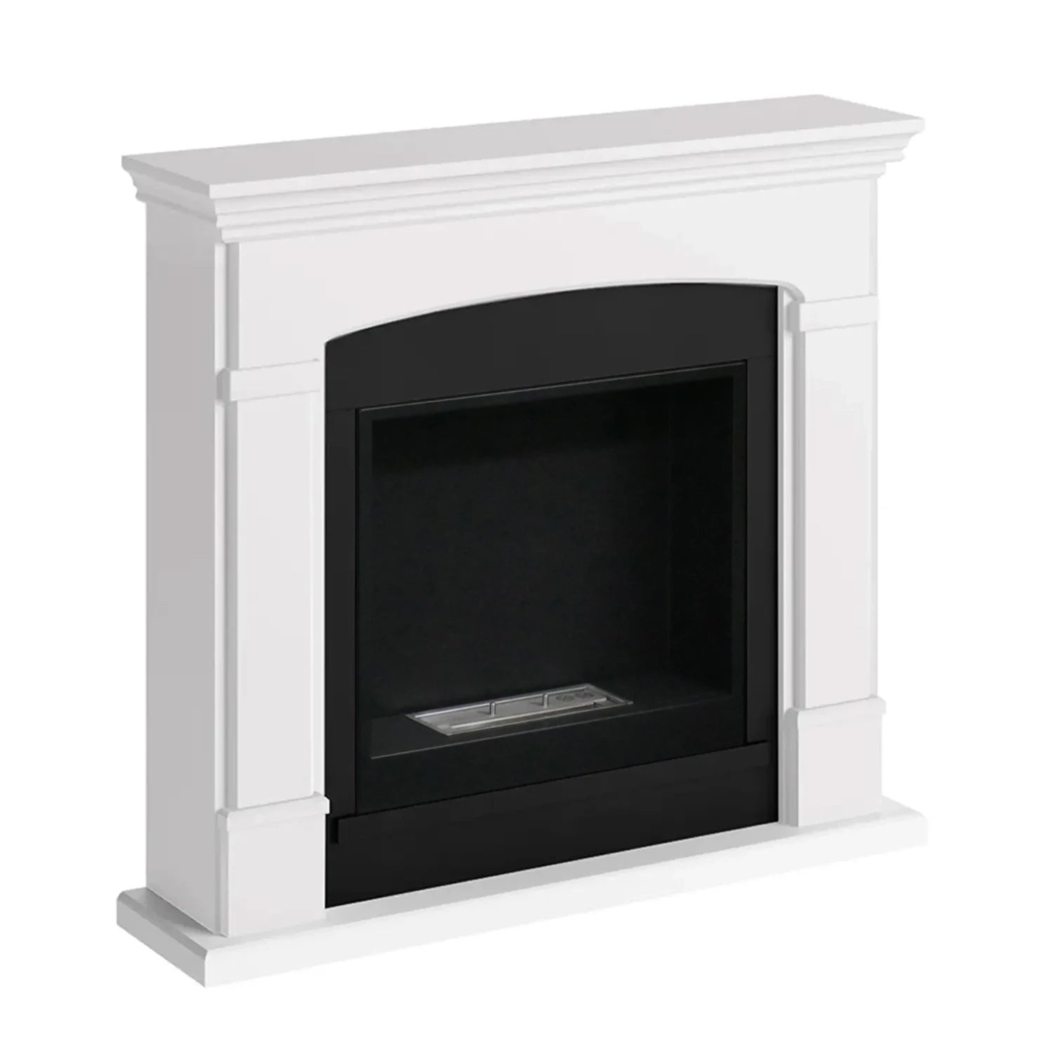 Helmi Bioethanol Fireplace - White