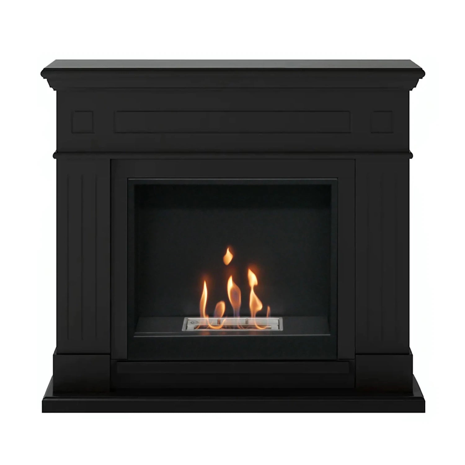 Larsen Bioethanol Fireplace - Black