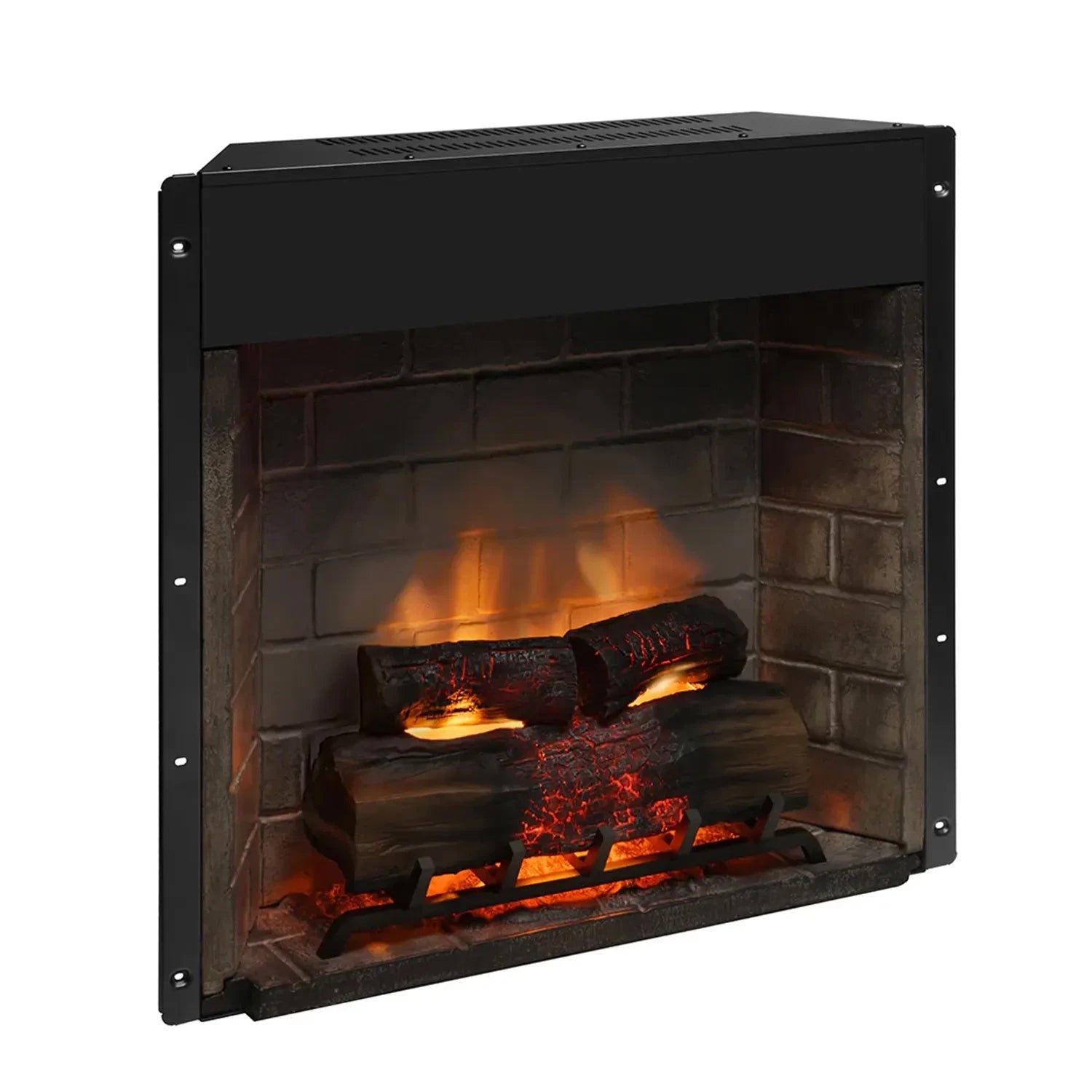 PowerFlame 2 električni vložek za kamin - Črn