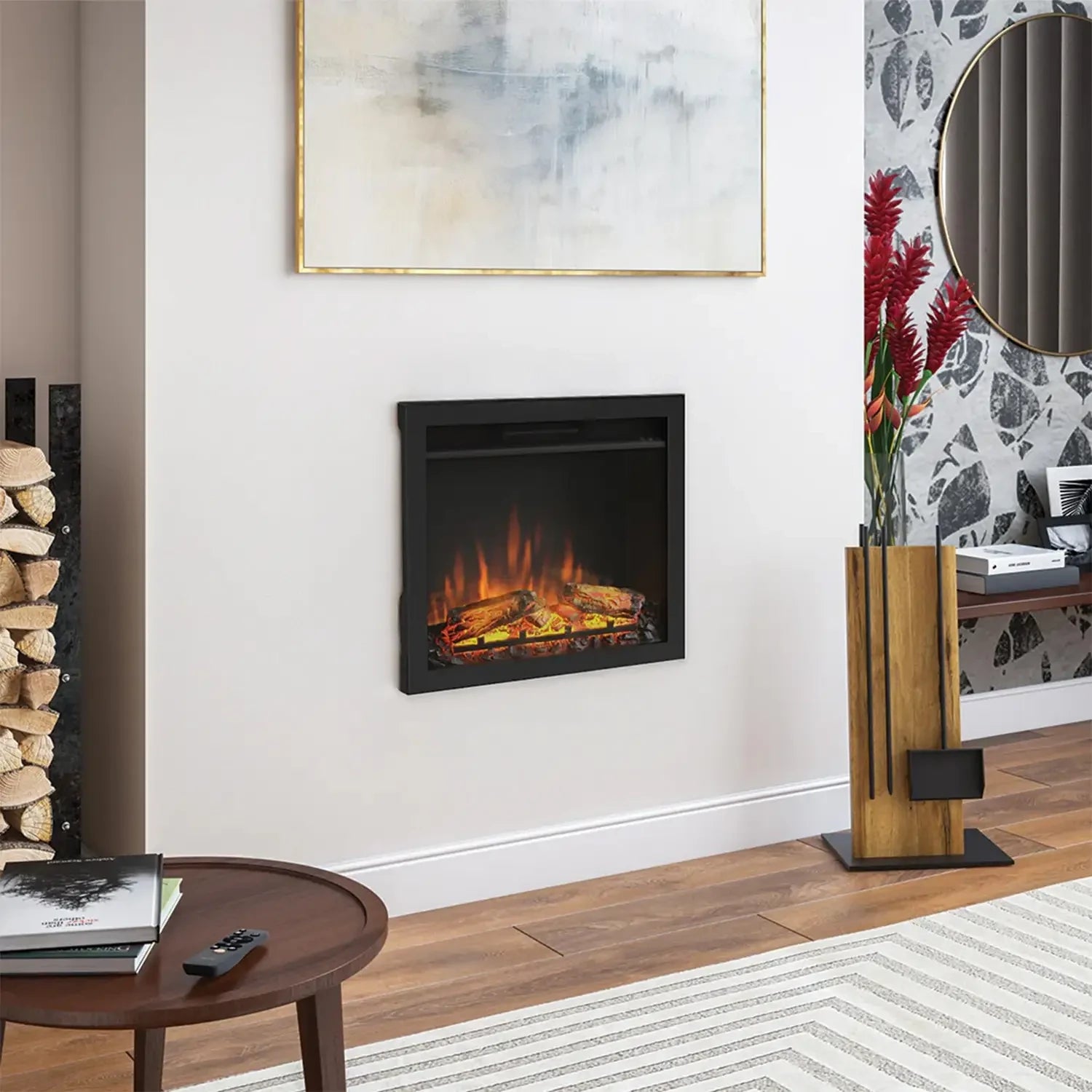 PowerFlame 1 električni vgradni vložek za kamin