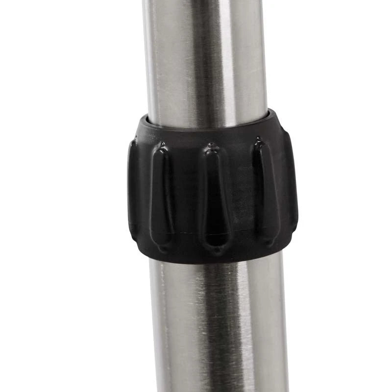 Heater Standing Telescope 900-1200-2100 W Silver