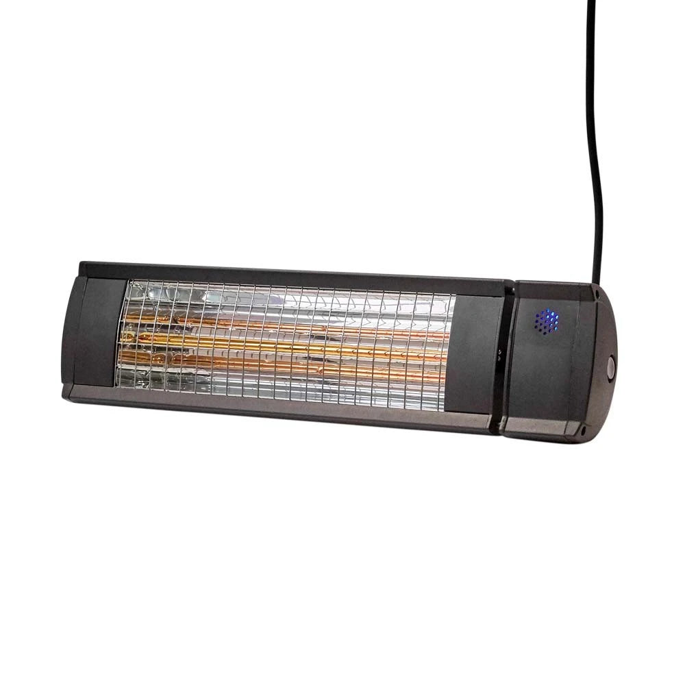 Grelec za teraso Heat1 Eco High-line 1500W v črni barvi