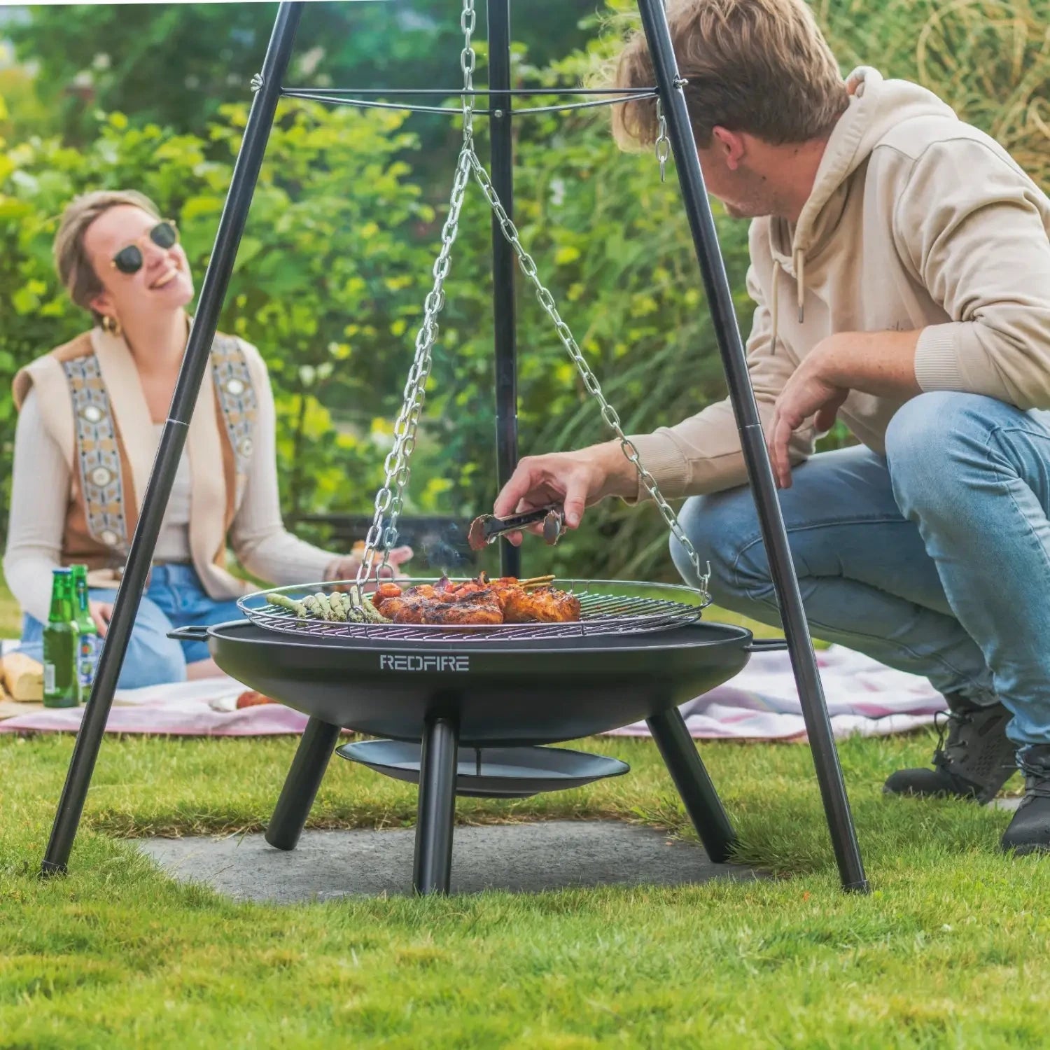 Tripod with Fire Bowl -  Ø59