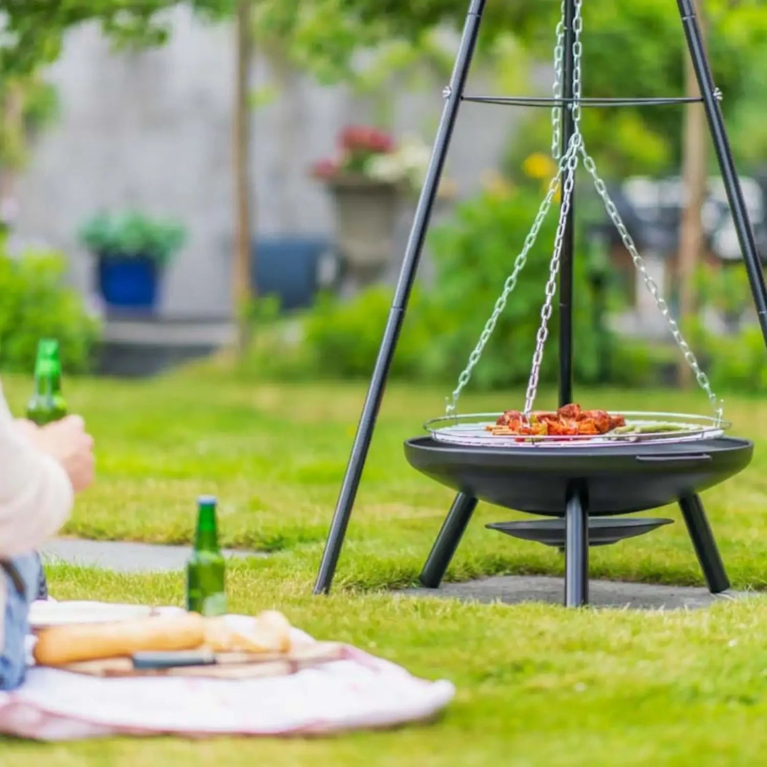 Tripod with Fire Bowl -  Ø59