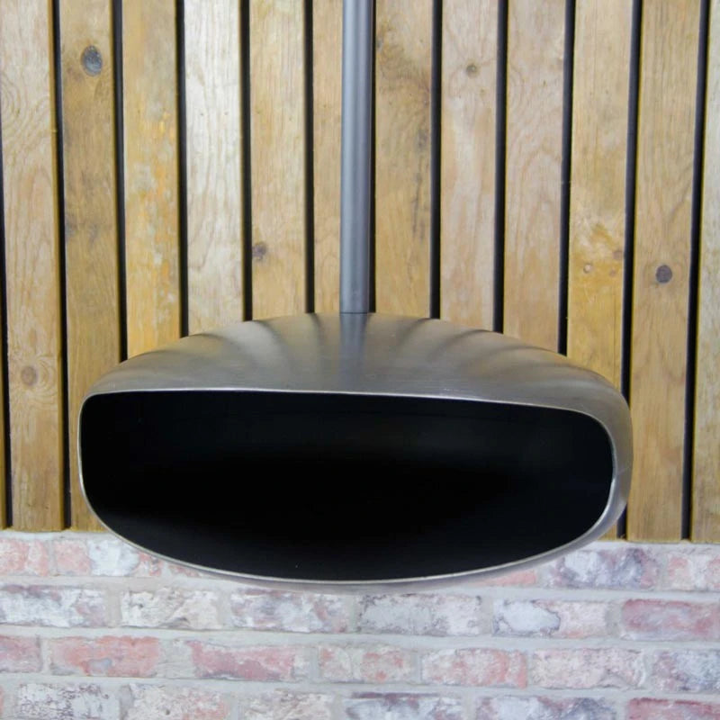 New York UFO-50 Hein & Haugaard ceiling-mounted bio fireplace