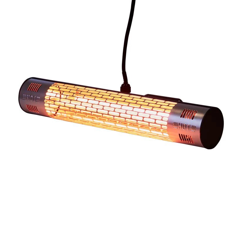 Patio Heater Wall Mounted 1500 W, GT, Black