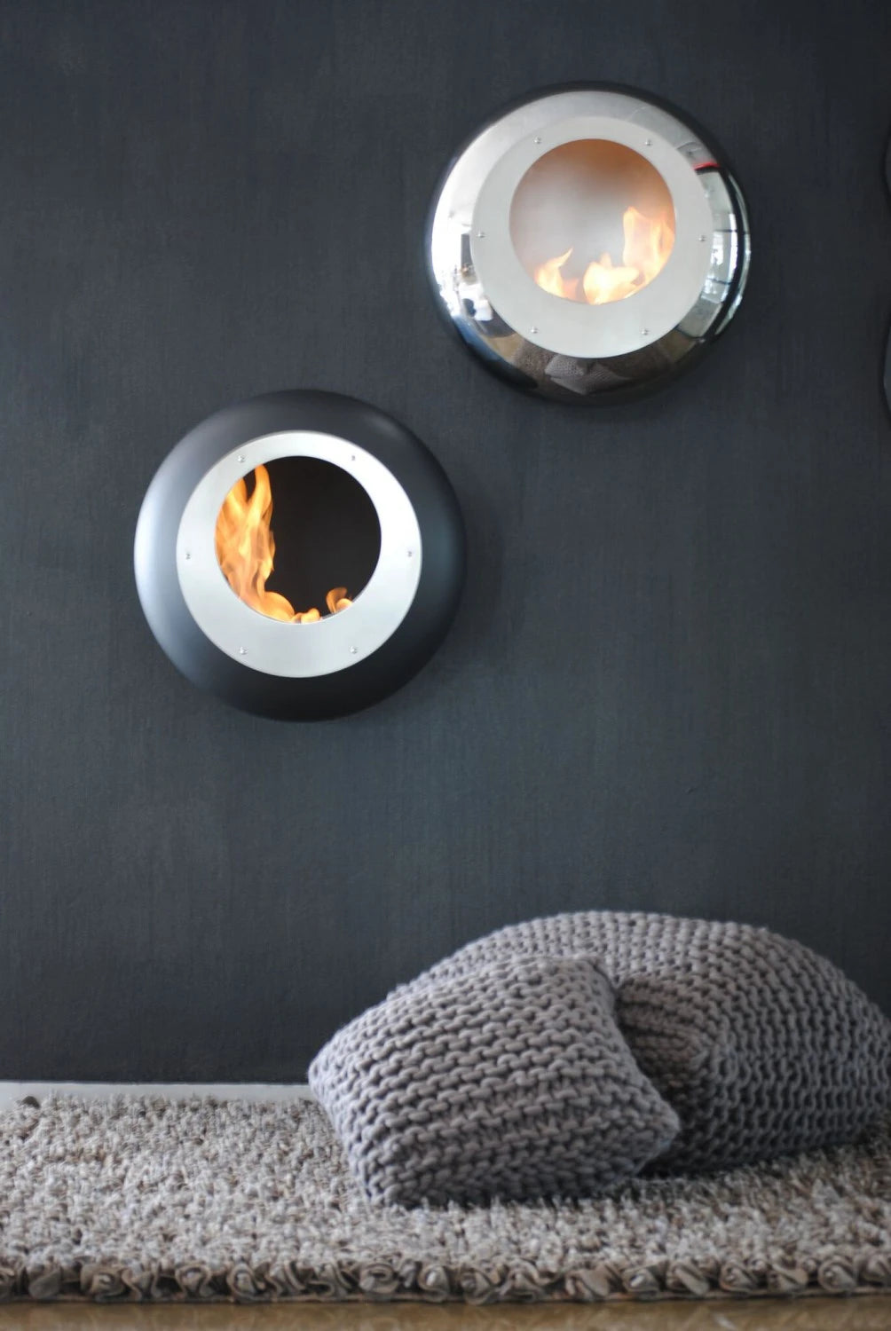 Cocoon Vellum - Polished Steel