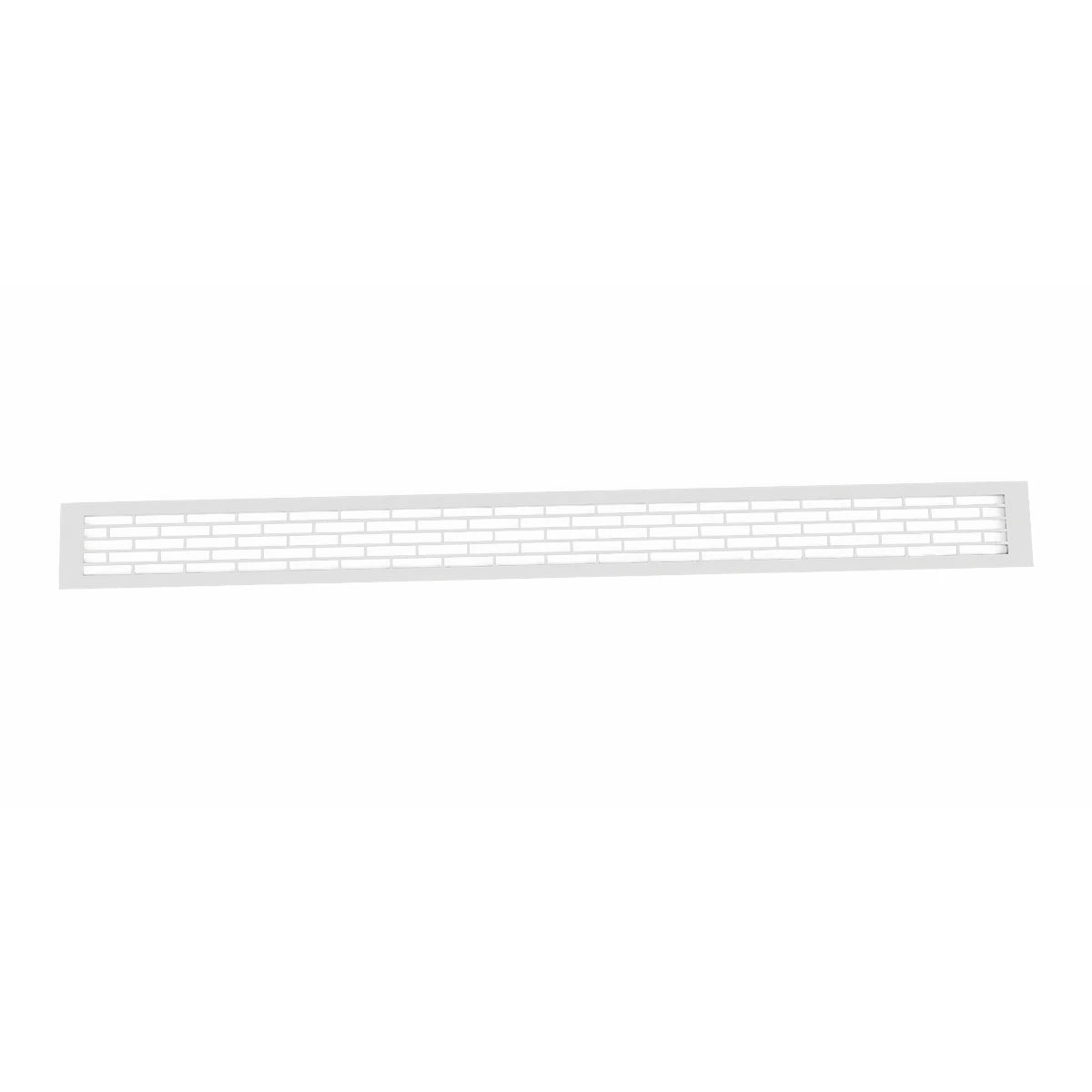 Ventilation Grille White - 100x9 cm - 450 cm²